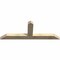 Ekena Millwork Portland Rough Sawn Timber Gable Bracket, Douglas Fir, 72"W x 27"H x 4"D x 6"F, 9/12 Pitch GBW072X27X0406POR00RDF - alternate 5